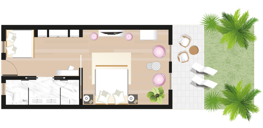 mandola-rosa-junior-family-guestroom-floorplan
